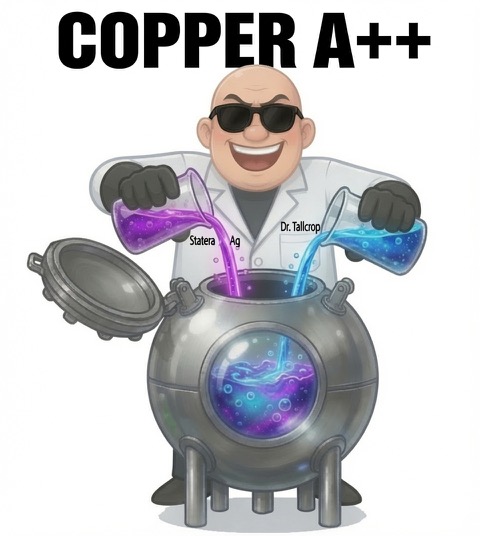 Copper A++